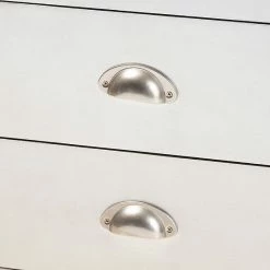 Baxton Studio Serge Lift-Top 2-Drawer Silver Storage Cabinet -Baxton Studio Sales unnamed file 5307