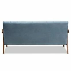 Baxton Studio Asta Mid-Century Modern Sofa Gray 11 Baxton Studio Asta Mid-Century Modern Sofa Gray -Baxton Studio Sales unnamed file 5311