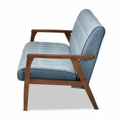 Baxton Studio Asta Mid-Century Modern Sofa Gray 12 Baxton Studio Asta Mid-Century Modern Sofa Gray -Baxton Studio Sales unnamed file 5312