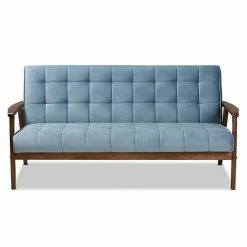 Baxton Studio Asta Mid-Century Modern Sofa Gray 15 Baxton Studio Asta Mid-Century Modern Sofa Gray -Baxton Studio Sales unnamed file 5315