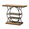 Baxton Studio Lavelle Console Table