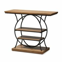 Baxton Studio Lavelle Console Table