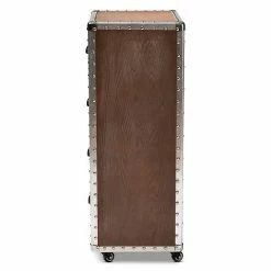 Baxton Studio Avere Silver Storage Cabinet 7 Baxton Studio Avere Silver Storage Cabinet -Baxton Studio Sales unnamed file 5351