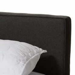 Baxton Studio Iselin Dark Gray Queen Platform Bed 9 Baxton Studio Iselin Dark Gray Queen Platform Bed -Baxton Studio Sales unnamed file 5358