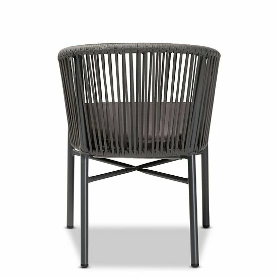 Baxton Studio Marcus Outdoor Dining Chair 3 Baxton Studio Marcus Outdoor Dining Chair - Image 3