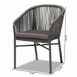 Baxton Studio Marcus Outdoor Dining Chair 11 Baxton Studio Marcus Outdoor Dining Chair -Baxton Studio Sales unnamed file 5385