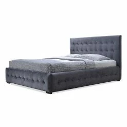 Baxton Studio Margaret Upholstered Velvet Queen Bed 7 Baxton Studio Margaret Upholstered Velvet Queen Bed -Baxton Studio Sales unnamed file 5389