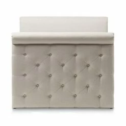 Baxton Studio Swanson Twin Day Bed & Trundle Gray 8 Baxton Studio Swanson Twin Day Bed & Trundle Gray -Baxton Studio Sales unnamed file 5397