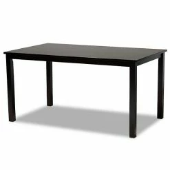 Baxton Studio Minette Dining Table, Bench & Chair 6-piece Set 13 Baxton Studio Minette Dining Table, Bench & Chair 6-piece Set -Baxton Studio Sales unnamed file 5404