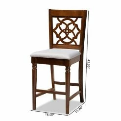 Baxton Studio Oscar Counter Stool 2-piece Set -Baxton Studio Sales unnamed file 5415