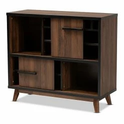 Baxton Studio Margo Wine Storage Cabinet 9 Baxton Studio Margo Wine Storage Cabinet -Baxton Studio Sales unnamed file 5418
