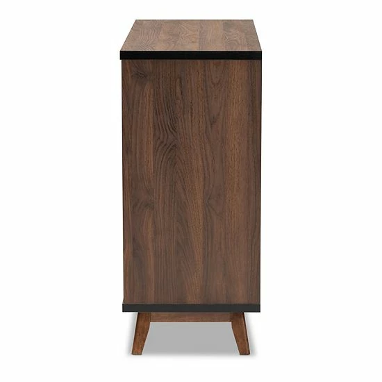 Baxton Studio Margo Wine Storage Cabinet 5 Baxton Studio Margo Wine Storage Cabinet - Image 5