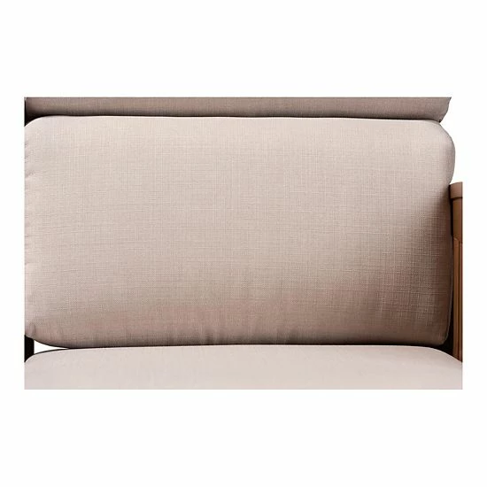 Baxton Studio Charlotte Couch 4 Baxton Studio Charlotte Couch - Image 4