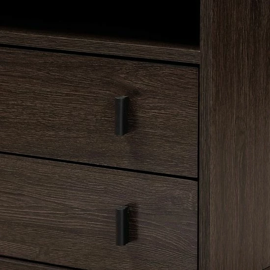 Baxton Studio Glover Nightstand 5 Baxton Studio Glover Nightstand - Image 5