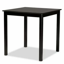 Baxton Studio Gervais Pub 5-piece Set Walnut Brown 3 Baxton Studio Gervais Pub 5-piece Set Walnut Brown -Baxton Studio Sales unnamed file 5438