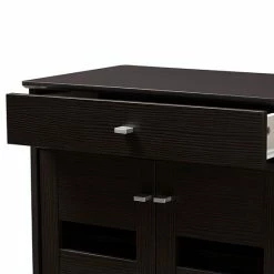 Baxton Studio Acadia Espresso Shoe Cabinet -Baxton Studio Sales unnamed file 545