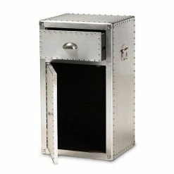 Baxton Studio Serge Silver Cabinet -Baxton Studio Sales unnamed file 5452