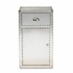 Baxton Studio Serge Silver Cabinet -Baxton Studio Sales unnamed file 5453