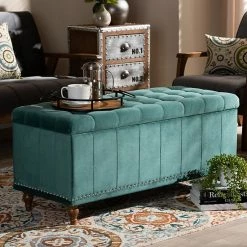 Baxton Studio Kaylee Storage Bench Ottoman Navy 3 Baxton Studio Kaylee Storage Bench Ottoman Navy -Baxton Studio Sales unnamed file 5461