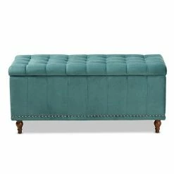 Baxton Studio Kaylee Storage Bench Ottoman Navy 5 Baxton Studio Kaylee Storage Bench Ottoman Navy -Baxton Studio Sales unnamed file 5463