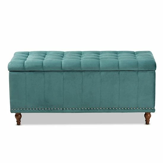 Baxton Studio Kaylee Storage Bench Ottoman Navy Baxton Studio Kaylee Storage Bench Ottoman Navy -Baxton Studio Sales unnamed file 5463
