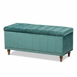 Baxton Studio Kaylee Storage Bench Ottoman Navy 8 Baxton Studio Kaylee Storage Bench Ottoman Navy -Baxton Studio Sales unnamed file 5466