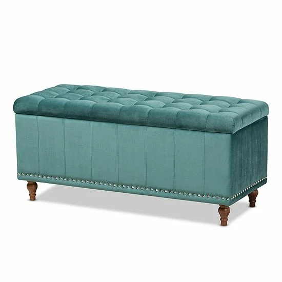 Baxton Studio Kaylee Storage Bench Ottoman Navy Baxton Studio Kaylee Storage Bench Ottoman Navy -Baxton Studio Sales unnamed file 5466