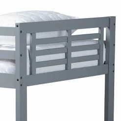 Baxton Studio Liam Twin Bunk Bed Gray 9 Baxton Studio Liam Twin Bunk Bed Gray -Baxton Studio Sales unnamed file 5470