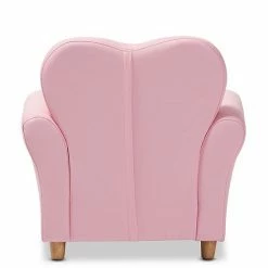 Baxton Studio Mabel Pink Kids Chair -Baxton Studio Sales unnamed file 5481