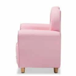 Baxton Studio Mabel Pink Kids Chair -Baxton Studio Sales unnamed file 5483