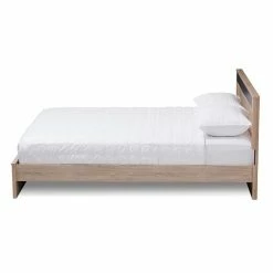 Baxton Studio Jamie Queen Platform Bed -Baxton Studio Sales unnamed file 5491