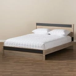 Baxton Studio Jamie Queen Platform Bed -Baxton Studio Sales unnamed file 5494