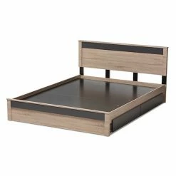 Baxton Studio Jamie Storage Queen Platform Bed -Baxton Studio Sales unnamed file 5499