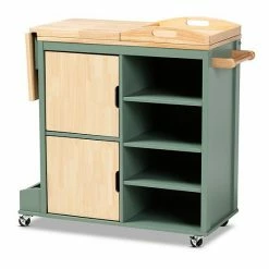Baxton Studio Dorthy Kitchen Cart 25 Baxton Studio Dorthy Kitchen Cart -Baxton Studio Sales unnamed file 55