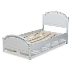 Baxton Studio Elise Bed