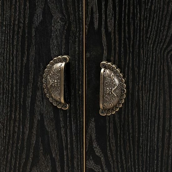 Baxton Studio Denali Storage Cabinet 5 Baxton Studio Denali Storage Cabinet - Image 5