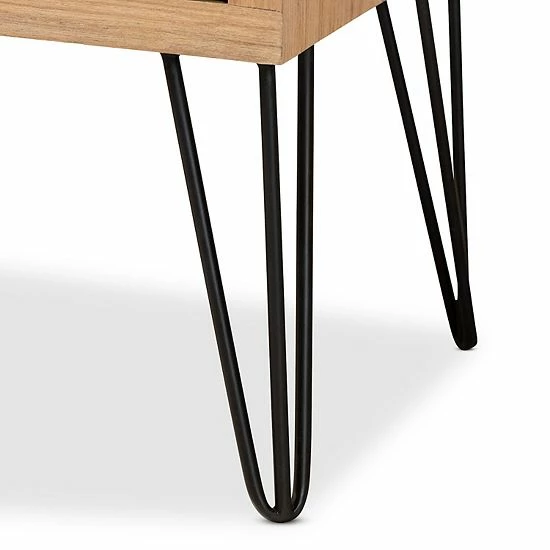 Baxton Studio Denali Storage Cabinet 6 Baxton Studio Denali Storage Cabinet - Image 6