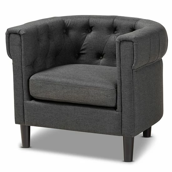 Baxton Studio Bisset Chair Gray Baxton Studio Bisset Chair Gray -Baxton Studio Sales unnamed file 5605
