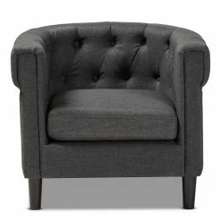 Baxton Studio Bisset Chair Gray 2 Baxton Studio Bisset Chair Gray -Baxton Studio Sales unnamed file 5607