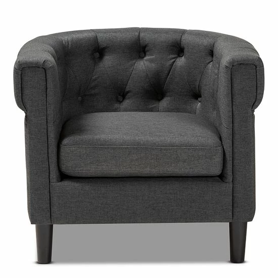 Baxton Studio Bisset Chair Gray Baxton Studio Bisset Chair Gray -Baxton Studio Sales unnamed file 5607