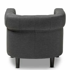 Baxton Studio Bisset Chair Gray 3 Baxton Studio Bisset Chair Gray -Baxton Studio Sales unnamed file 5608