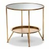 Baxton Studio Tamsin Gold End Table