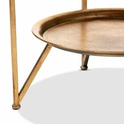 Baxton Studio Tamsin Gold End Table 5 Baxton Studio Tamsin Gold End Table -Baxton Studio Sales unnamed file 5619