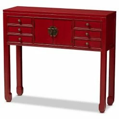 Baxton Studio Melodie Console Table