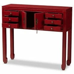 Baxton Studio Melodie Console Table -Baxton Studio Sales unnamed file 5637