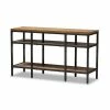Baxton Studio Industrial Console Table