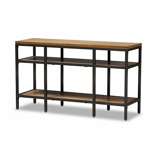 Baxton Studio Industrial Console Table 1 Baxton Studio Industrial Console Table
