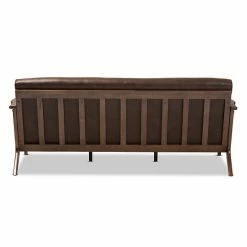 Baxton Studio Bianca Mid-Century Modern Sofa -Baxton Studio Sales unnamed file 5657