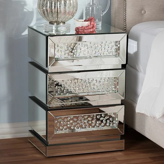 Baxton Studio Sabrina Mirrored Nightstand Baxton Studio Sabrina Mirrored Nightstand -Baxton Studio Sales unnamed file 5661