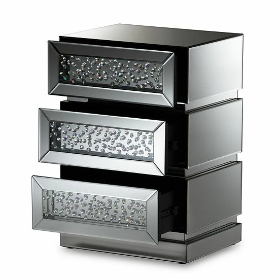 Baxton Studio Sabrina Mirrored Nightstand Baxton Studio Sabrina Mirrored Nightstand -Baxton Studio Sales unnamed file 5664